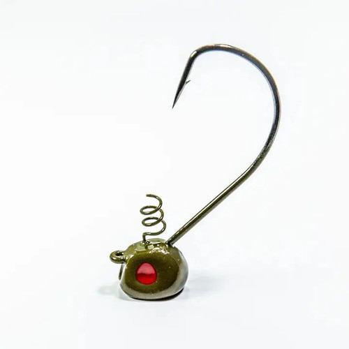 Crock-O-Gator Gator Shaker Pro Shaky Jig Heads (4 Pk)