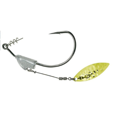 Owner Flashy Swimmers "Gold Willow" (2 Pk)