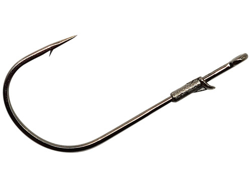 Gamakatsu Heavy Cover Worm Hook with Tin Keeper (4 Pk) Gamakatsu Heavy Cover Worm Hook with Tin Keeper (4 Pk)