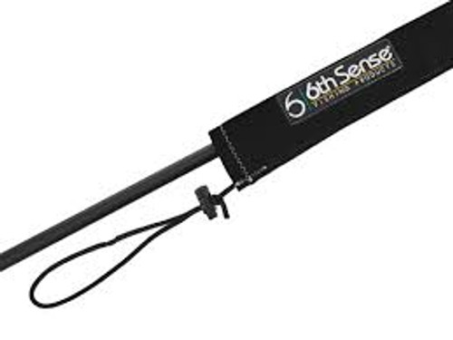 6th Sense Snag-Resistant Casting Rod Sleeve Black 6th Sense Snag-Resistant Casting Rod Sleeve Black