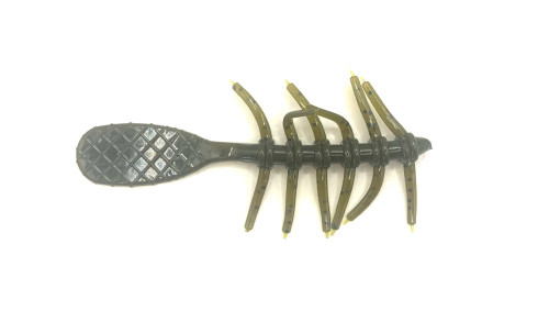 Crock-O-Gator 4" Beaver Paddle Tail (10 Pk) Crock-O-Gator 4" Beaver Paddle Tail (10 Pk)