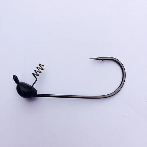 Queen Tackle Tungsten Shakey Jig Head (3 Pk)