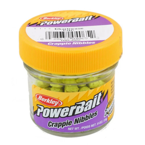 Berkley PowerBait Crappie Nibbles Berkley PowerBait Crappie Nibbles
