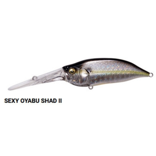 Megabass IXI Shad TX Crankbaits