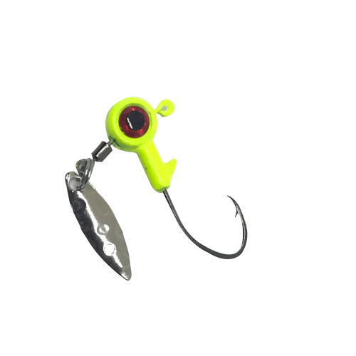 Bone Head BX Bladed Jig Heads (5 Pk)