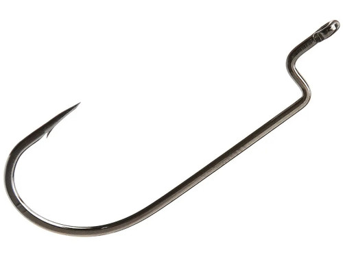 Owner Offset Shank Wide Gap Worm Hook (6 Pk)