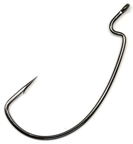 Gamakatsu Offset Shank Worm EWG Black Nickel Gamakatsu Offset Shank Worm EWG Black Nickel