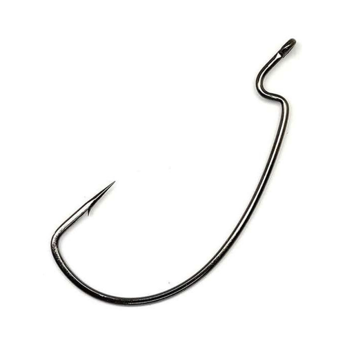 Gamakatsu EWG Worm Hooks "Black Nickel" (5-6 Pk)