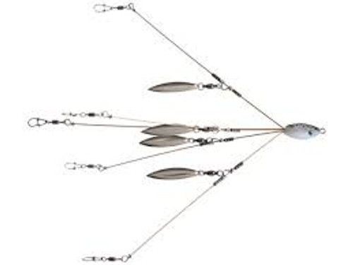 Hog Farmer 5 Wire - 4 Blade Flex Rig