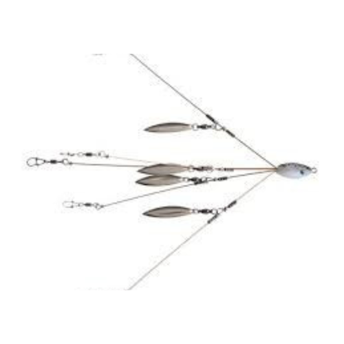 Hog Farmer 5 Wire - 4 Blade Flex Rig