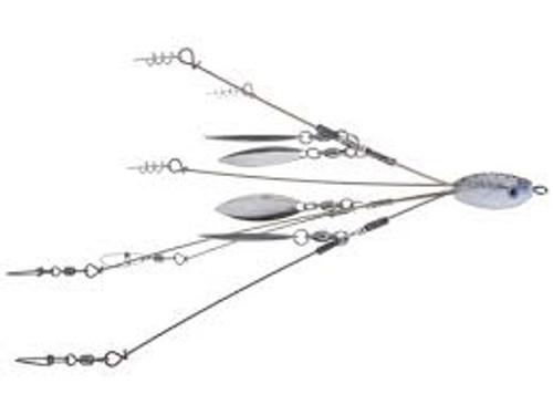 Hog Farmer 5 Wire - 4 Blade Mini Rig