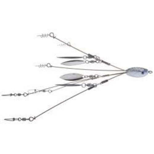 Hog Farmer Mini Rig  (5 Wire 4 Blade)