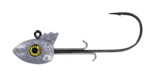 Big Bite Baits Tru-X Swimmer Heads (3 Pk) Big Bite Baits Tru-X Swimmer Heads (3 Pk)