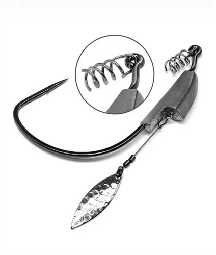 Gamakatsu Spring Lock Spinner Swimbait Hook (1Pk)