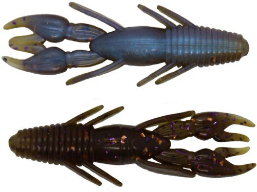 X-Zone 3.5" Punisher Punch Craw (8 Pk)