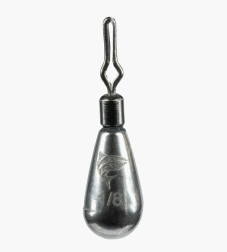 Freedom FT Tear Drop Shot Weights "Polished" (2-4 Pk)