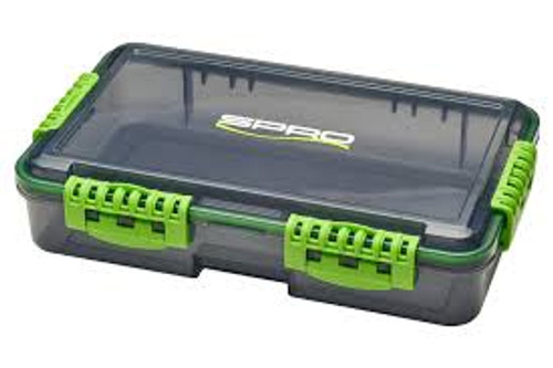 SPRO Waterproof Box 3700 Black/Green SPRO Waterproof Box 3700 Black/Green