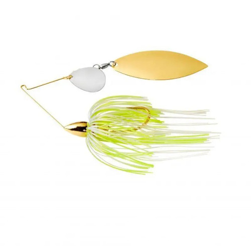 War Eagle "Colorado Willow" Spinnerbait (Gold Frame)