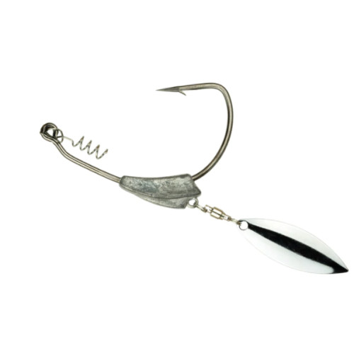 6th Sense Bladed Swimbait Weighted Hook (2 Pk)