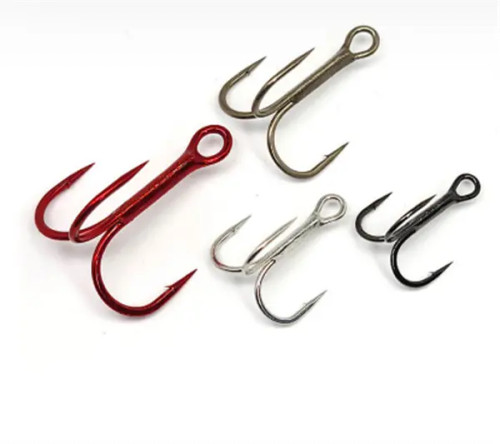 Gamakatsu Round Bend Treble Hook "NS Black" (8-10 Pk)