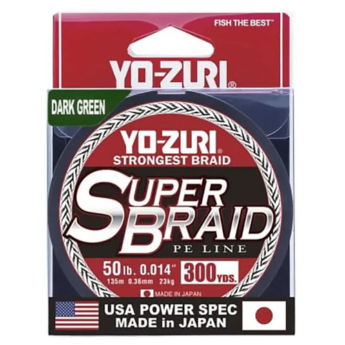Yo-Zuri Superbraid Line 150yd Spools Yo-Zuri Superbraid Line 150yd Spools