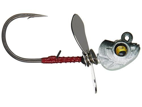 Megabass Okashira Screwhead Jig Head (3 Pk) Megabass Okashira Screwhead Jig Head (3 Pk)