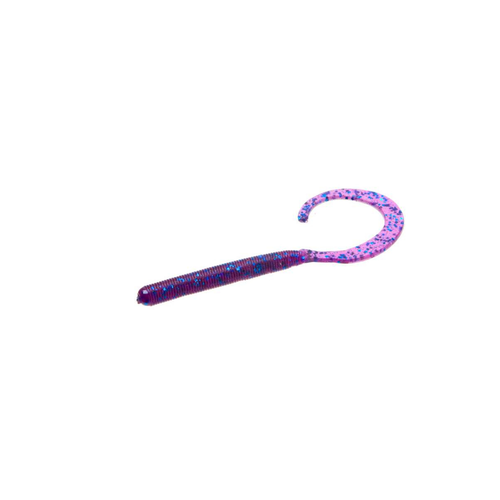 Zoom Curly Tail Worm 4" (20 Pk)