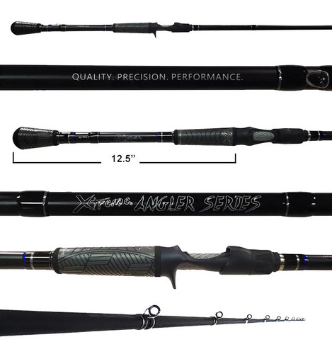 FX Xtreme Angler Series Casting Rods "Winn Grip" FX Xtreme Angler Series Casting Rods "Winn Grip"