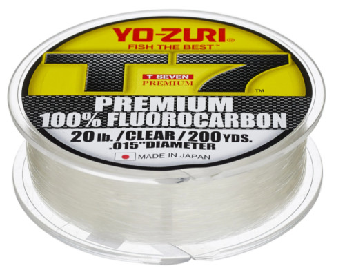 Yo-Zuri T-7 Premium Fluorocarbon Line 200 yds Yo-Zuri T-7 Premium Fluorocarbon Line 200 yds