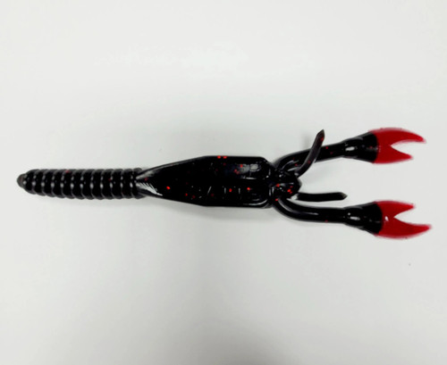 Tater Baits 6" Salty Craw (8 Pk) Tater Baits 6" Salty Craw (8 Pk)