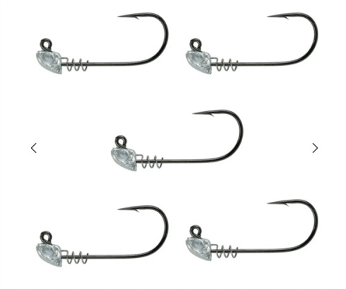 6th Sense Umbrella Rig Jig Heads (5 Pk) 6th Sense Umbrella Rig Jig Heads (5 Pk)