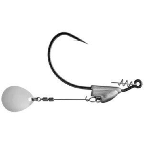 Owner Flashy Swimmers "Silver Colorado" (2 Pk)