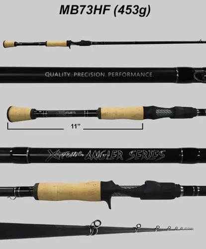 FX Xtreme Angler Series Casting Rods "Cork" FX Xtreme Angler Series Casting Rods "Cork"