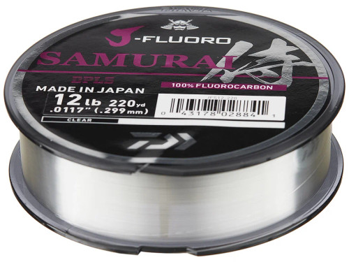 Daiwa J-Fluoro Samurai Daiwa J-Fluoro Samurai