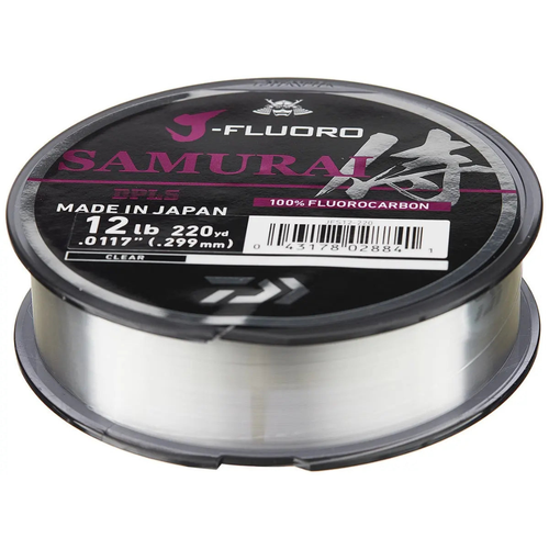 Daiwa J-Fluoro Samurai Fishing Line (220 yd)