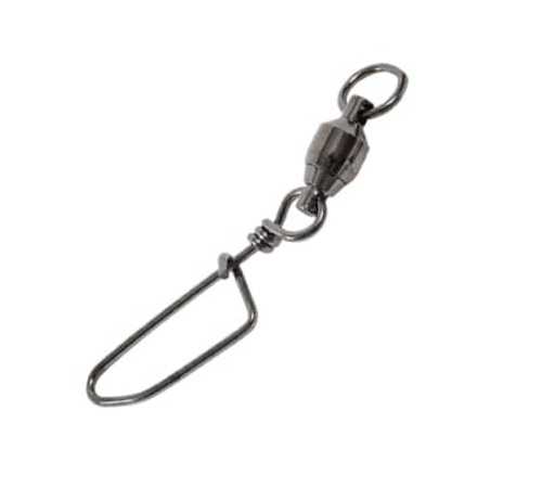 SPRO Ball Bearing Swivels With Coastlock Snaps (3 Pk)