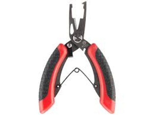 Strike King KVD 5" Precision Split Ring Pliers with Braid Cutter