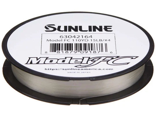 Sunline Model FC Fluorocarbon Clear (110 yd) Sunline Model FC Fluorocarbon Clear (110 yd)