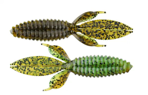 Reaction Innovations 3.5" Smallie Beaver (10 Pk)