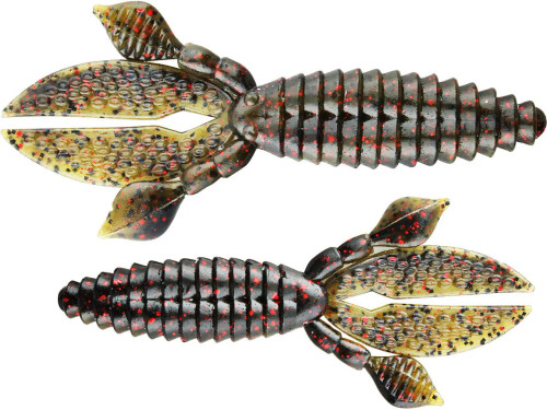 Strike King KVD Perfect Plastic Rodent 4" (6 Pk)