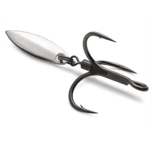 VMC Bladed Hybrid Treble Short 1X Hook (2 Pk)