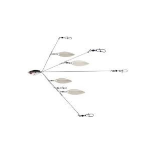 YUM Yumbrella Flash Mob Jr "Willow Blade" Rig