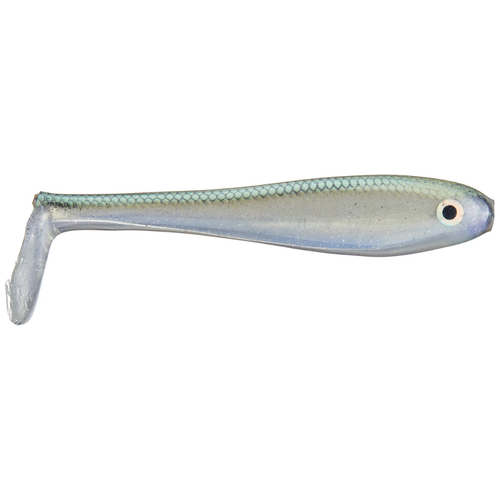 Basstrix Hollow Body Paddle Tail Swimbait 6" (3 Pk)