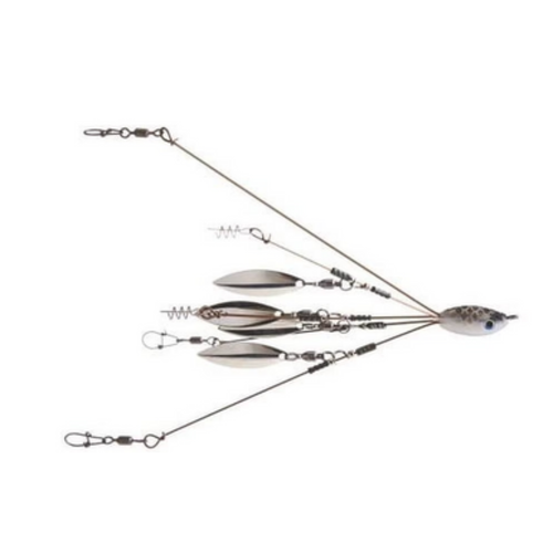 Hog Farmer BFL Micro Rig (5 Wire 4 Blades 2 Hitch Hikers)