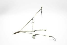 Diamond Baits 4.5 Three Arm Bladed A-Rig