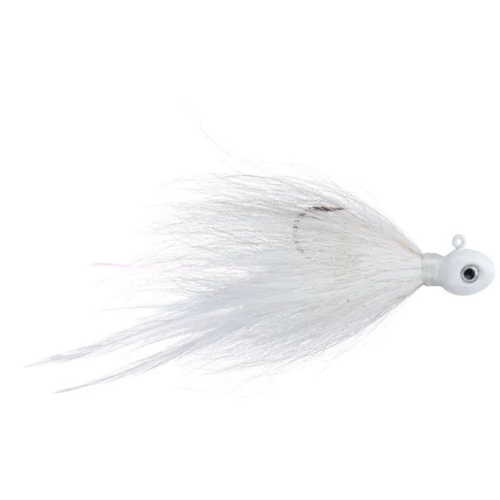 True Bass Shuttlecock Hair Jig
