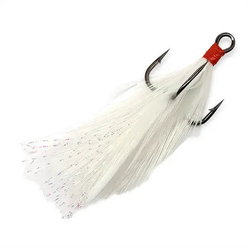 Gamakatsu Feathered Treble Hooks