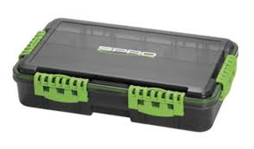 SPRO Waterproof Box 3700D Black/Green SPRO Waterproof Box 3700D Black/Green