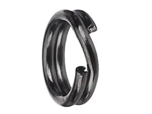 Owner Hyper Wire Split Rings Black Chrome