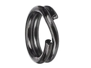 Owner Hyper Wire Split Ring "Black Chrome" (12-16 Pk)